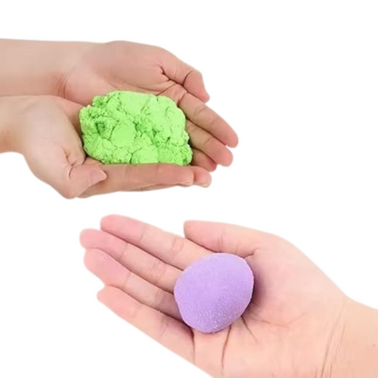 SandSculpt – Kinetik-Sand Kreativset ab 3 Jahren