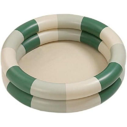 WadeWave - Aufblasbarer PVC-Baby-Pool für Kleinkinder ab 2 Jahren - Wasserspiel im Freien, abgerundetes Design