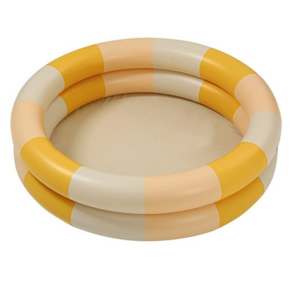 WadeWave - Aufblasbarer PVC-Baby-Pool für Kleinkinder ab 2 Jahren - Wasserspiel im Freien, abgerundetes Design