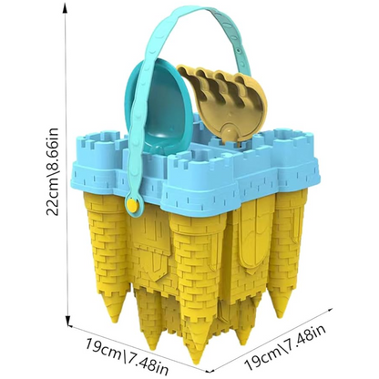 TideTowers – Sandburg- & Strandbuddel-Set | Fantasievolles Spielen ab 3 Jahren