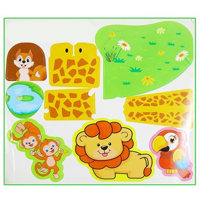 CritterCoaster™ - Tierrutsche und Baukasten für Kinder ab 3 Jahren - regt zum kreativen Spielen und zur Entwicklung der motorischen Fähigkeiten an