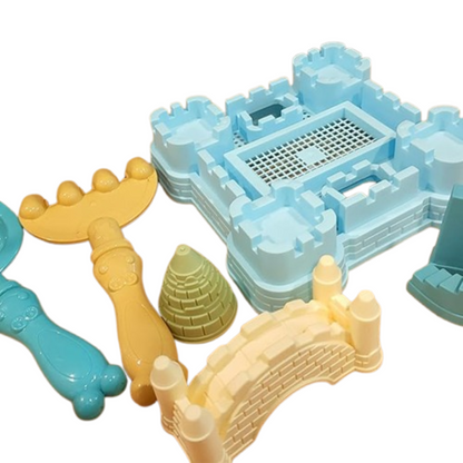 TideTowers – Sandburg- & Strandbuddel-Set | Fantasievolles Spielen ab 3 Jahren