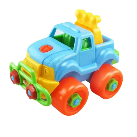 BuildMaster – DIY Fahrzeug Bauset STEM Spielzeug Kinder ab 6 Jahren