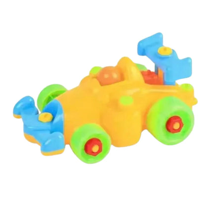 BuildMaster – DIY Fahrzeug Bauset STEM Spielzeug Kinder ab 6 Jahren