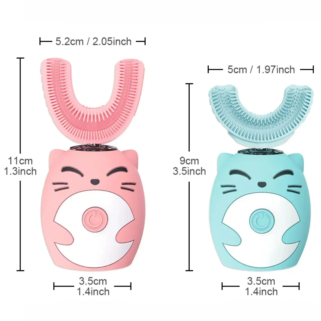 BrightBrush - Mundpflege, Entworfen für Kleinkinder und Kinder