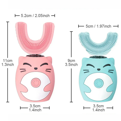 BrightBrush - Mundpflege, Entworfen für Kleinkinder und Kinder