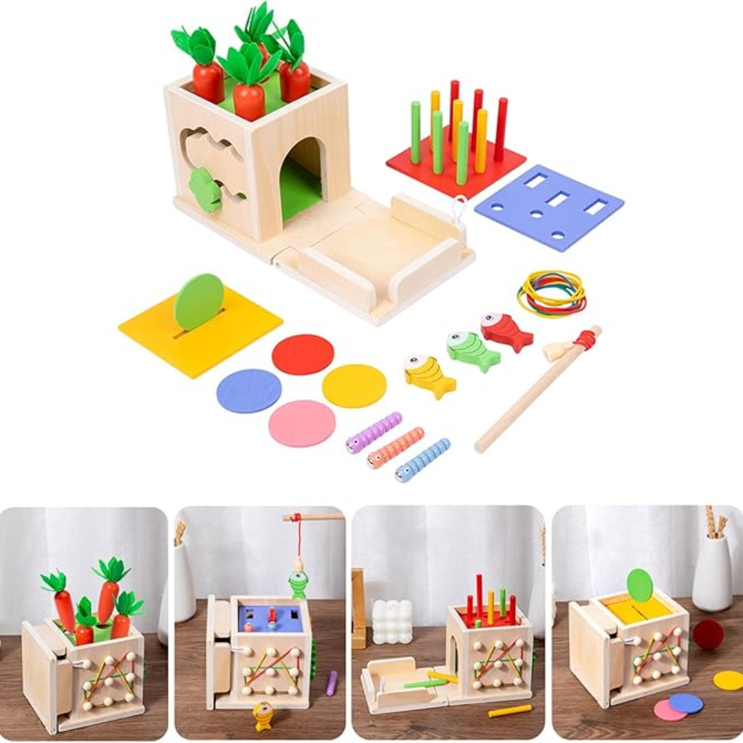 PlayLearn - Montessori Permanentie Box