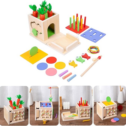 PlayLearn - Montessori Permanentie Box
