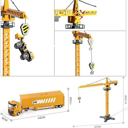 HeavyHauler - Simulation Turmdrehkran Konstruktion