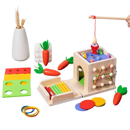 PlayLearn - Montessori Permanentie Box