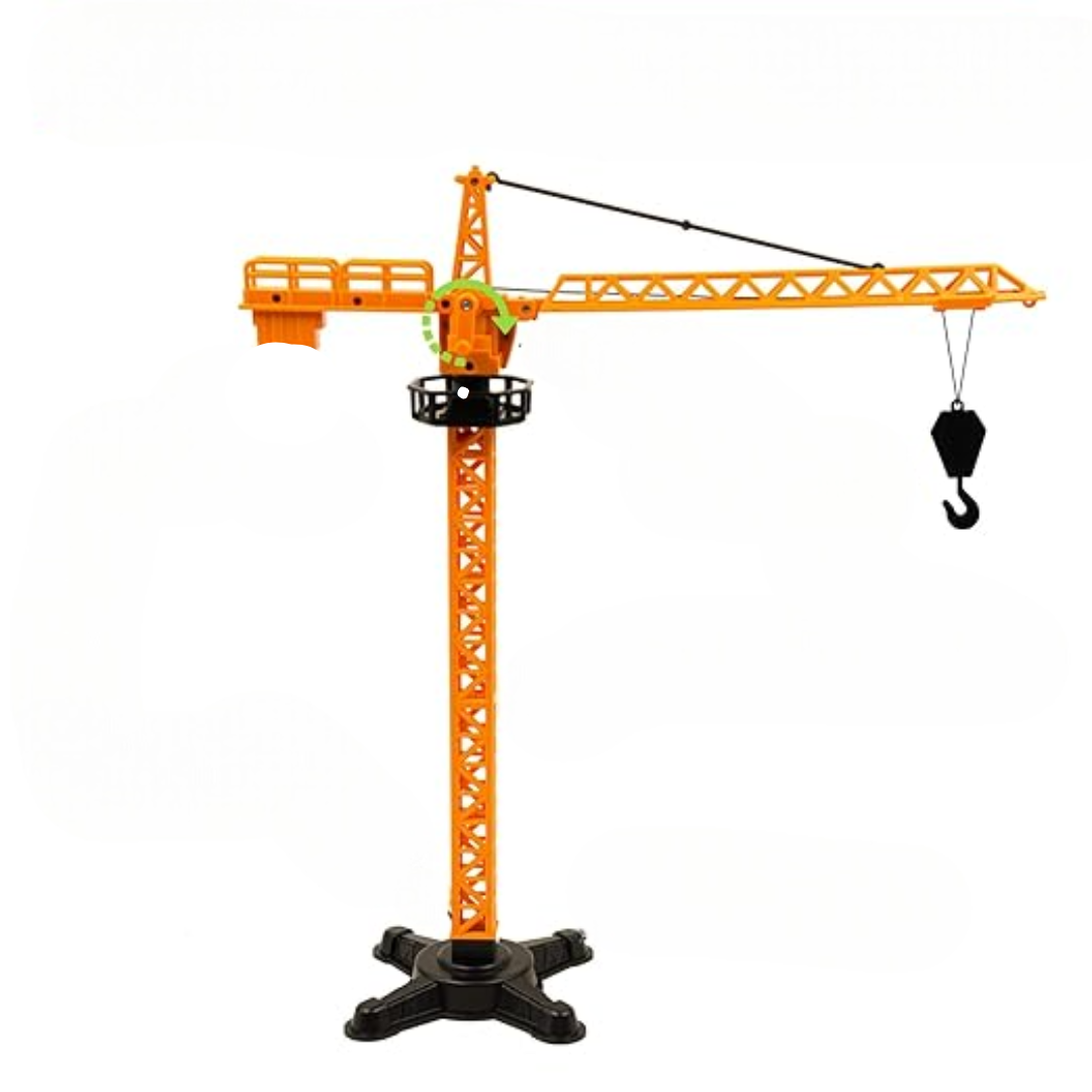 HeavyHauler - Simulation Turmdrehkran Konstruktion