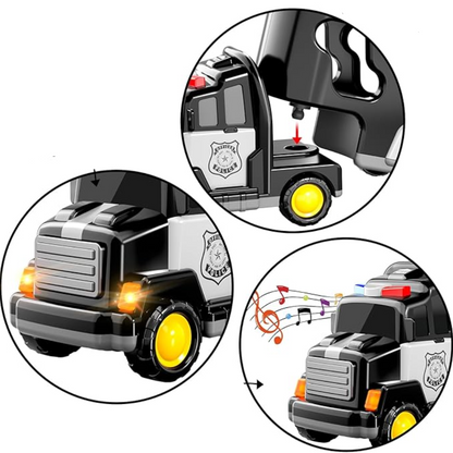 ActionResponder - Tragfahrzeug Spielzeugset für kleine Helden!