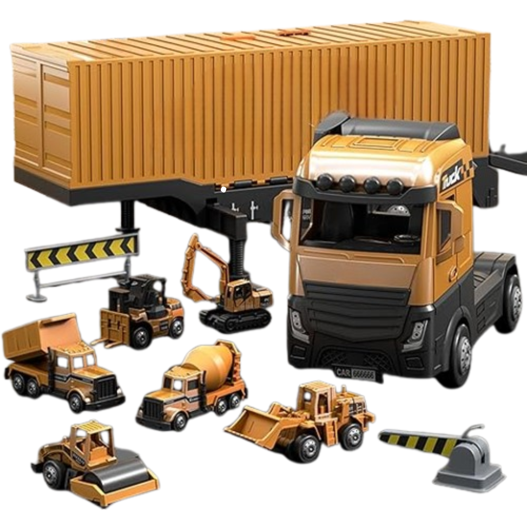 HeavyHauler - Simulation Turmdrehkran Konstruktion
