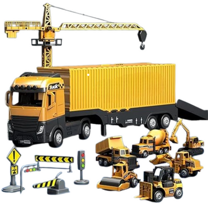 HeavyHauler - Simulation Turmdrehkran Konstruktion