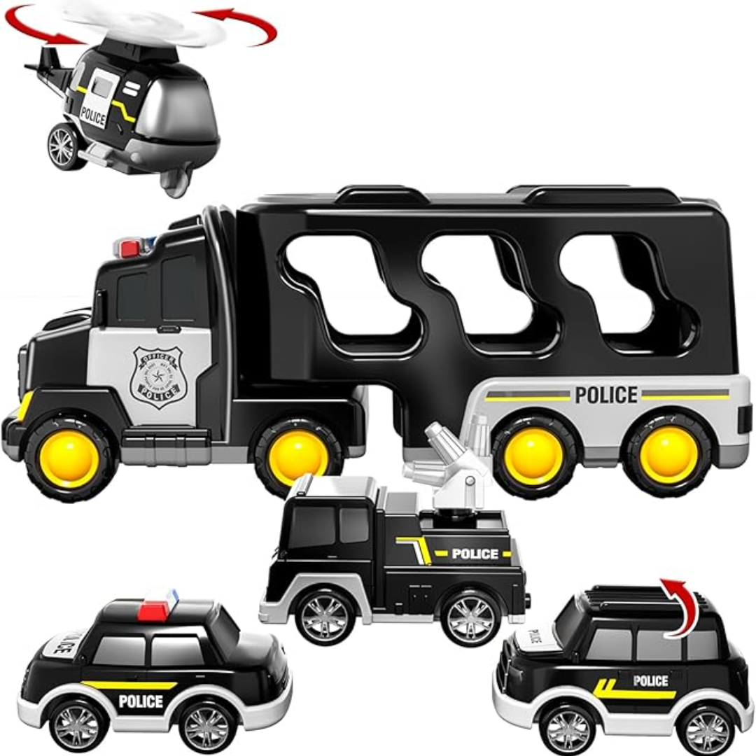 ActionResponder - Tragfahrzeug Spielzeugset für kleine Helden!