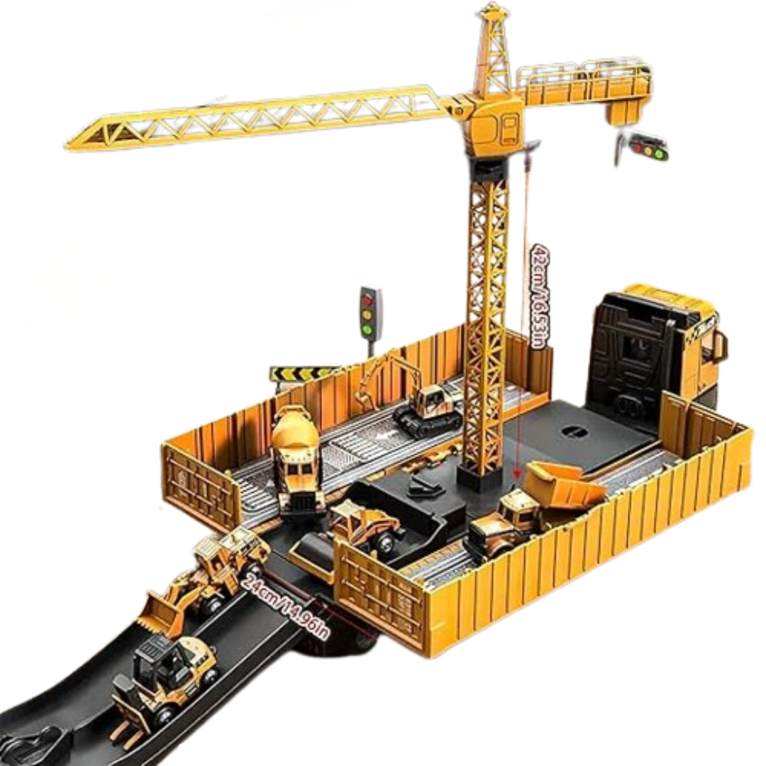 HeavyHauler - Simulation Turmdrehkran Konstruktion