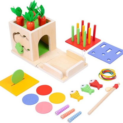 PlayLearn - Montessori Permanentie Box