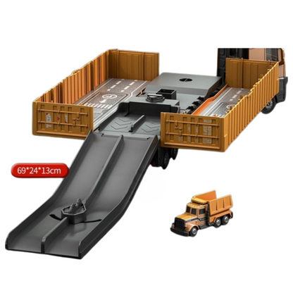HeavyHauler - Simulation Turmdrehkran Konstruktion