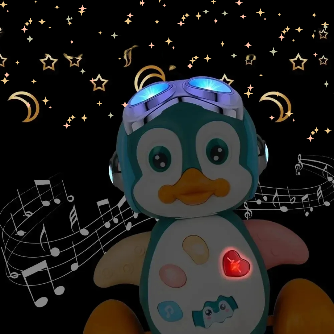 SlideSong - Babys musikalischer Pinguinfreund