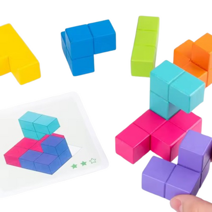 MagnetoBuild - Regt Kreativität und Gehirnentwicklung an