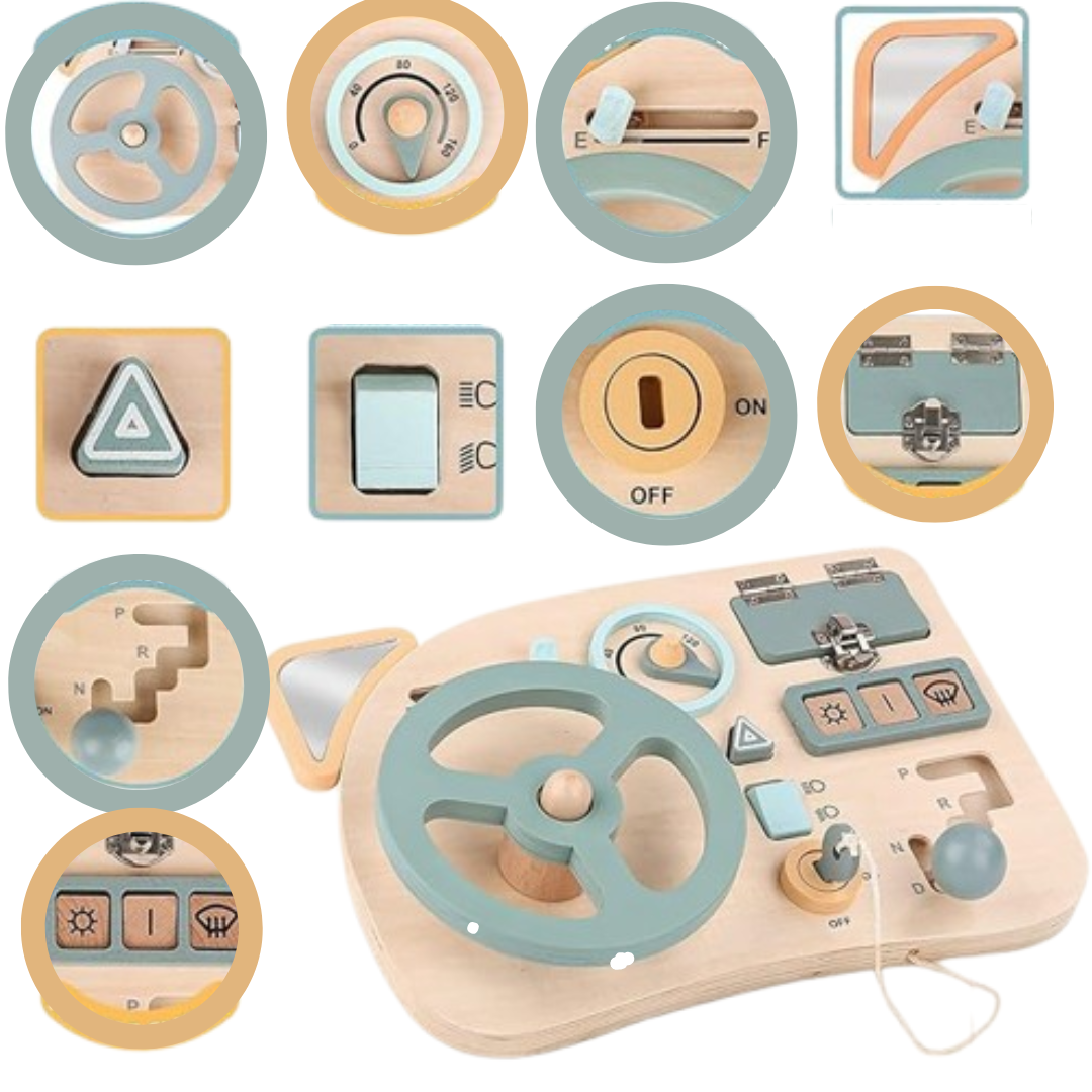 TinyWheel - Holzspielzeug für die frühkindliche Entwicklung