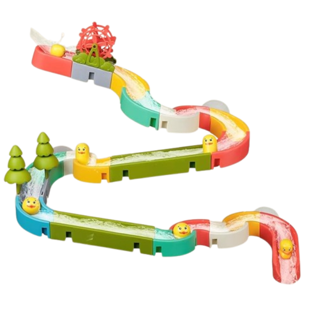 QuackTrack - Enten-Wasserrutsche Bad Spielzeug