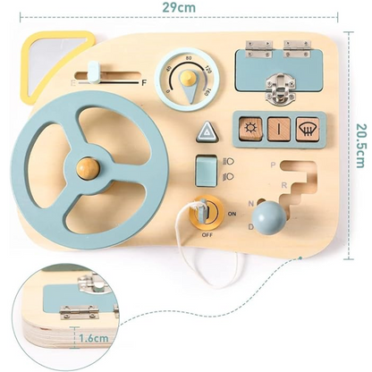 TinyWheel - Holzspielzeug für die frühkindliche Entwicklung