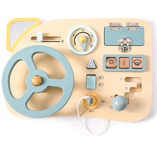 TinyWheel - Holzspielzeug für die frühkindliche Entwicklung