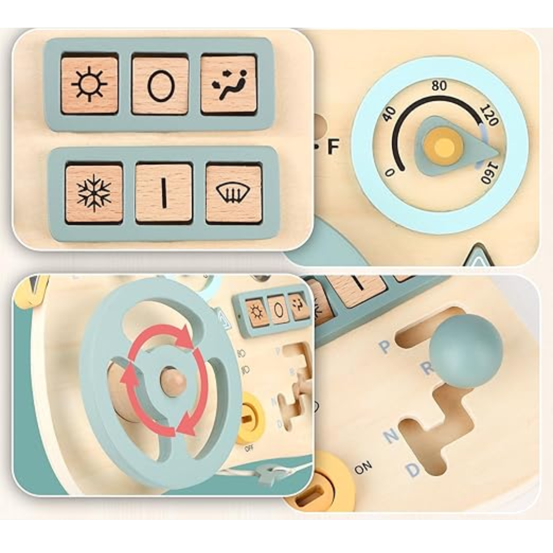 TinyWheel - Holzspielzeug für die frühkindliche Entwicklung