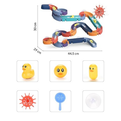 QuackTrack - Enten-Wasserrutsche Bad Spielzeug