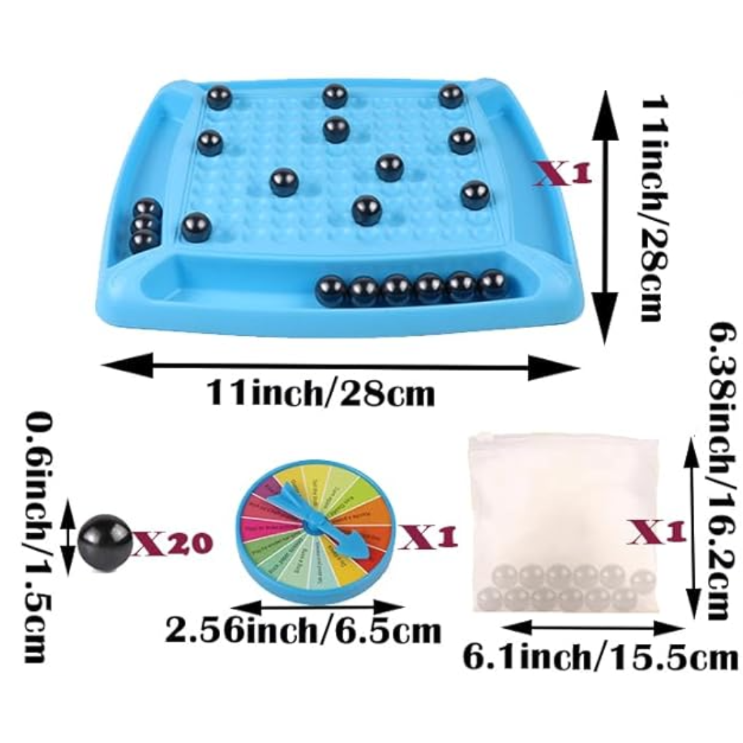 ChessCling - Magnetisches Reiseschach-Set
