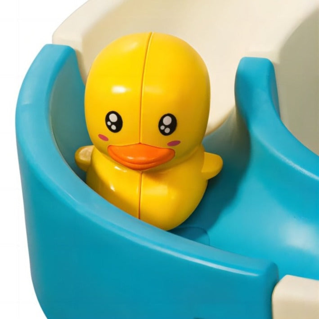 QuackTrack - Enten-Wasserrutsche Bad Spielzeug