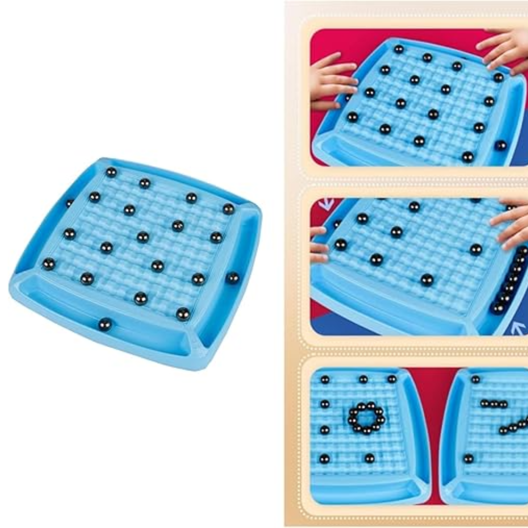 ChessCling - Magnetisches Reiseschach-Set