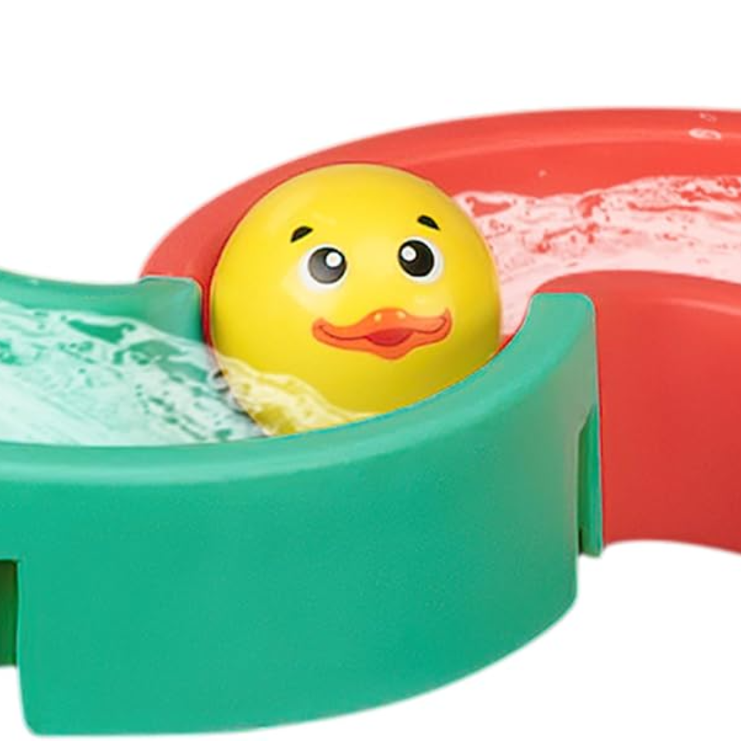 QuackTrack - Enten-Wasserrutsche Bad Spielzeug