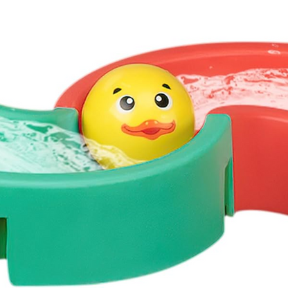 QuackTrack - Enten-Wasserrutsche Bad Spielzeug