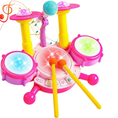 DrumDream – Musikalisches Fertigkeitsspiel | Rhythmus- & Gesangsspielzeug für Kinder ab 5 Jahren