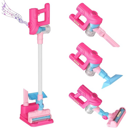 MiniMopUp – Staubsauger-Spielzeug für Kinder – Mit Licht & Sound – Ab 3 Jahren