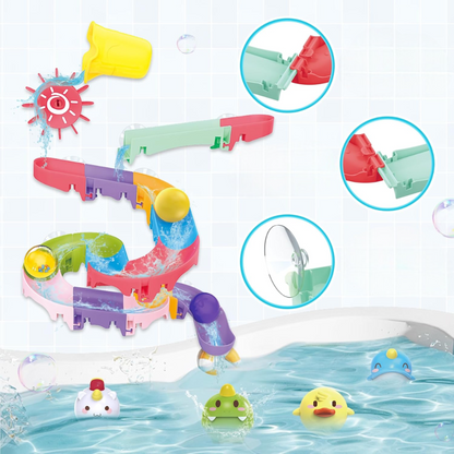 QuackTrack - Enten-Wasserrutsche Bad Spielzeug