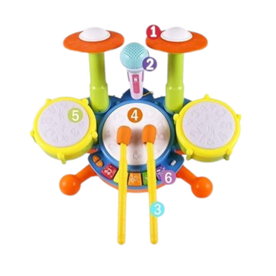 DrumDream – Musikalisches Fertigkeitsspiel | Rhythmus- & Gesangsspielzeug für Kinder ab 5 Jahren