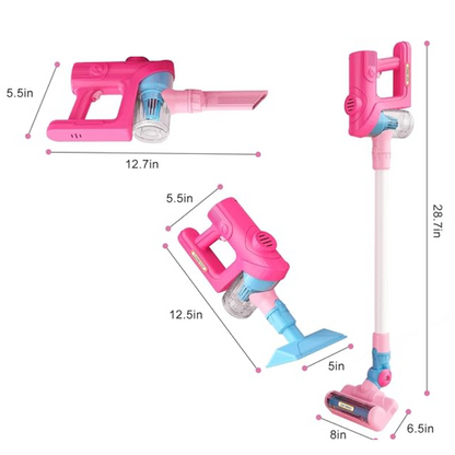 MiniMopUp – Staubsauger-Spielzeug für Kinder – Mit Licht & Sound – Ab 3 Jahren