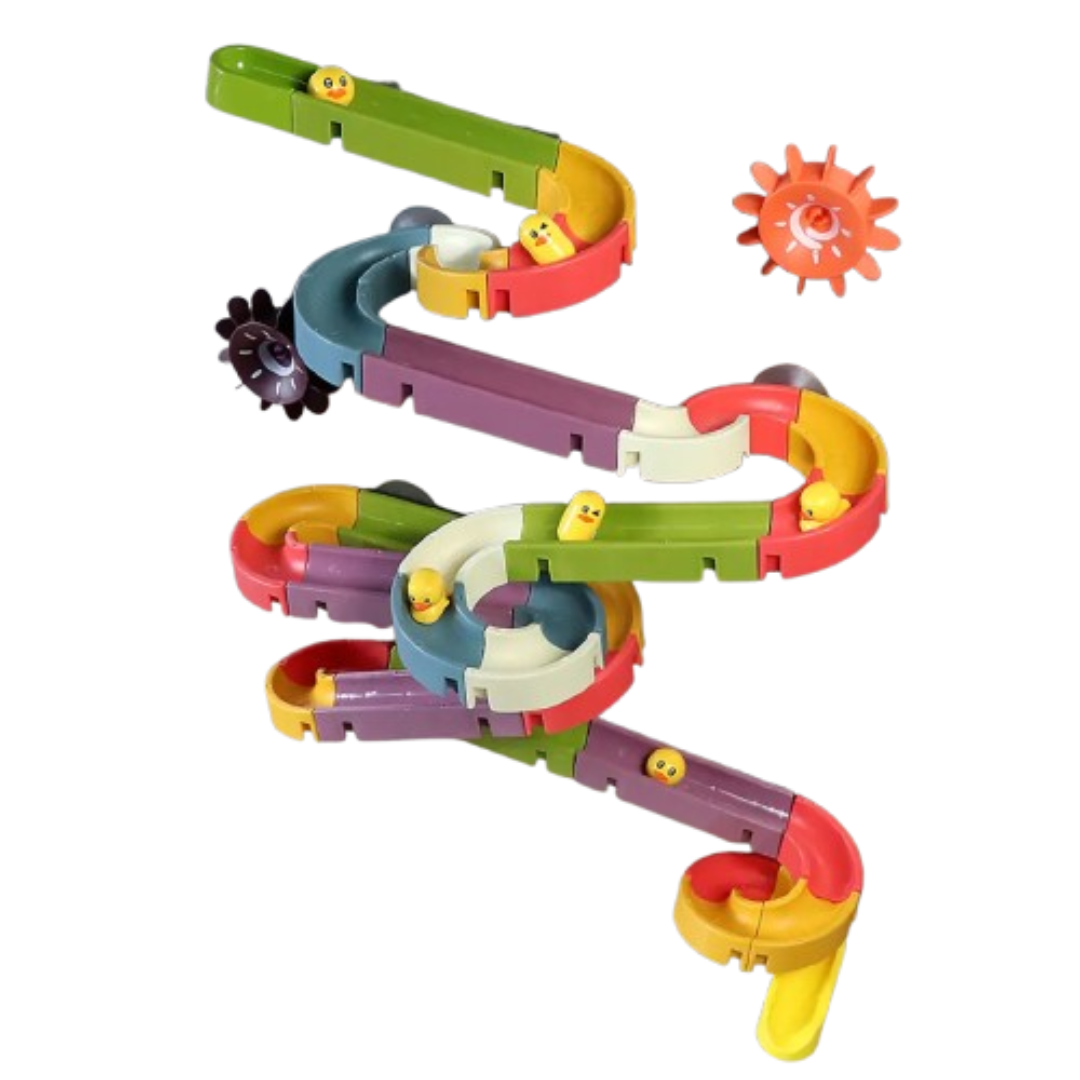 QuackTrack - Enten-Wasserrutsche Bad Spielzeug