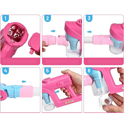 MiniMopUp – Staubsauger-Spielzeug für Kinder – Mit Licht & Sound – Ab 3 Jahren