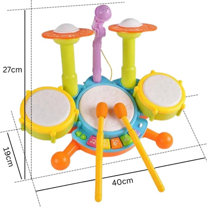 DrumDream – Musikalisches Fertigkeitsspiel | Rhythmus- & Gesangsspielzeug für Kinder ab 5 Jahren