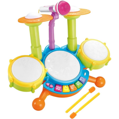 DrumDream – Musikalisches Fertigkeitsspiel | Rhythmus- & Gesangsspielzeug für Kinder ab 5 Jahren