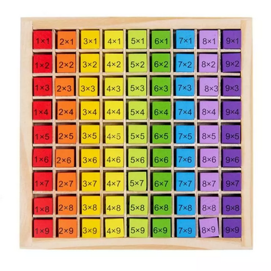 MultiplyFun - Bildungsspielzeug aus Holz