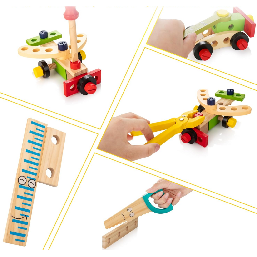 MakerKit - Holzwerkzeug-Abenteuer für die Vorschule