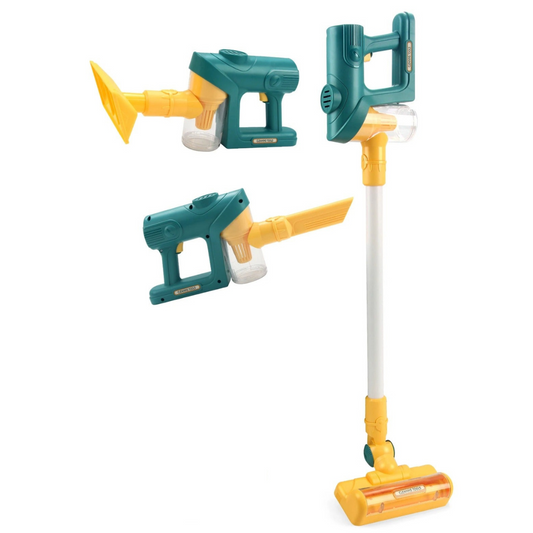 MiniMopUp – Staubsauger-Spielzeug für Kinder – Mit Licht & Sound – Ab 3 Jahren