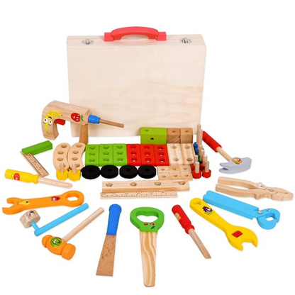 MakerKit - Holzwerkzeug-Abenteuer für die Vorschule