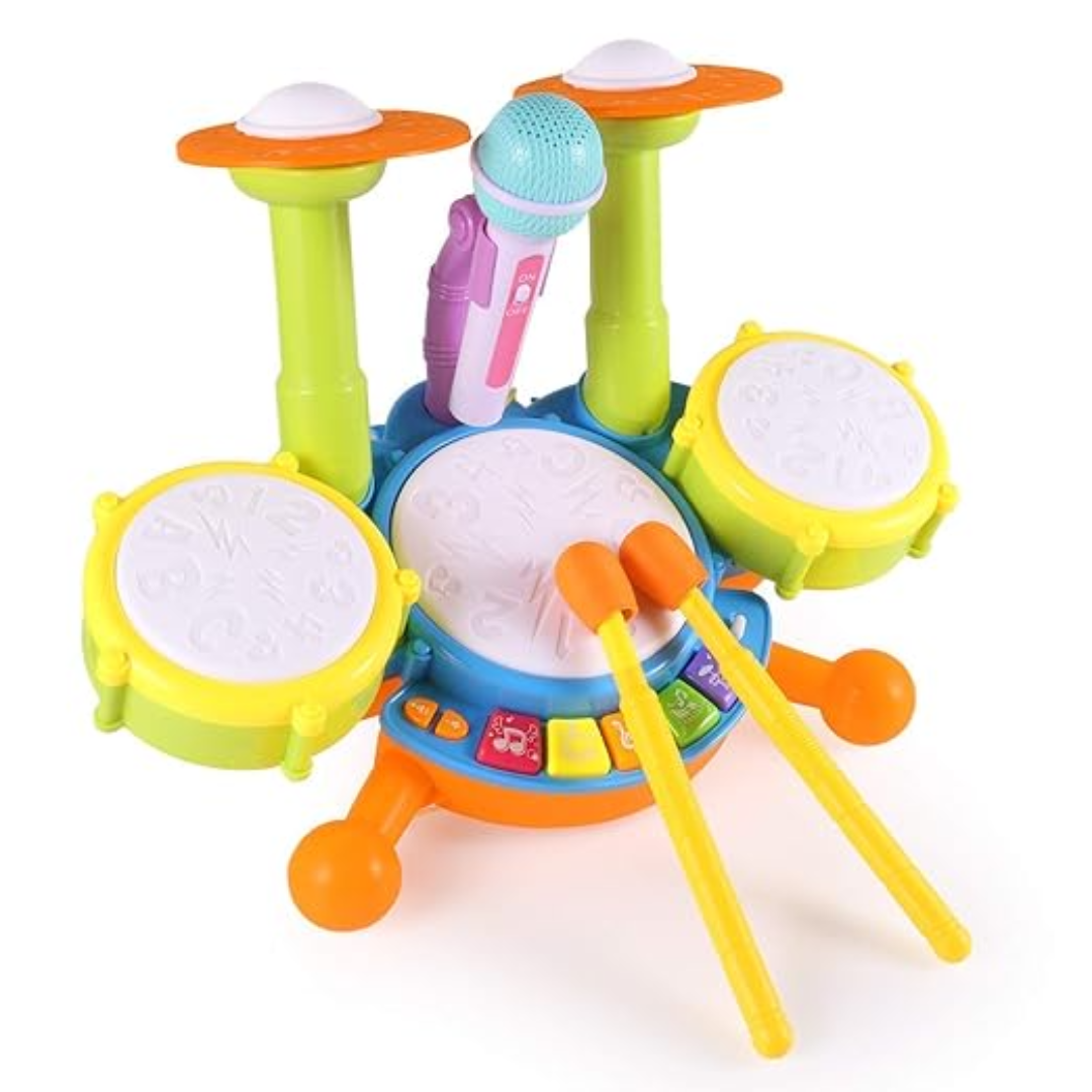 DrumDream – Musikalisches Fertigkeitsspiel | Rhythmus- & Gesangsspielzeug für Kinder ab 5 Jahren