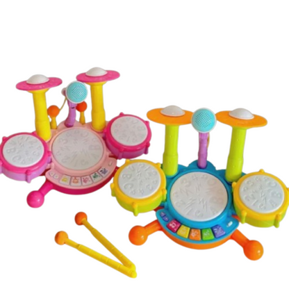 DrumDream – Musikalisches Fertigkeitsspiel | Rhythmus- & Gesangsspielzeug für Kinder ab 5 Jahren